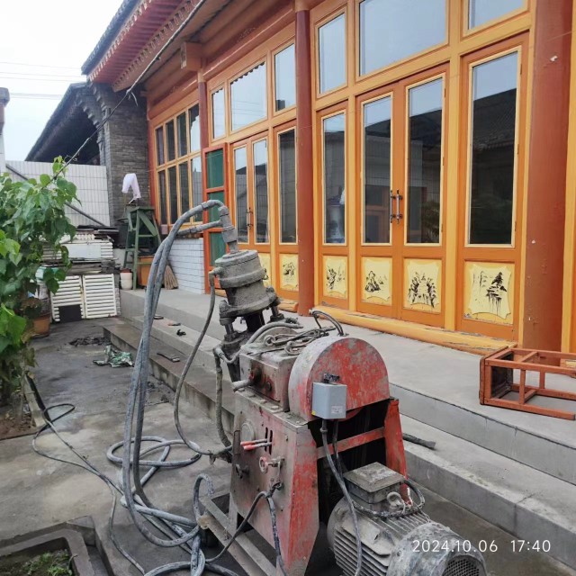 卢市镇房屋地基沉降注浆加固施工